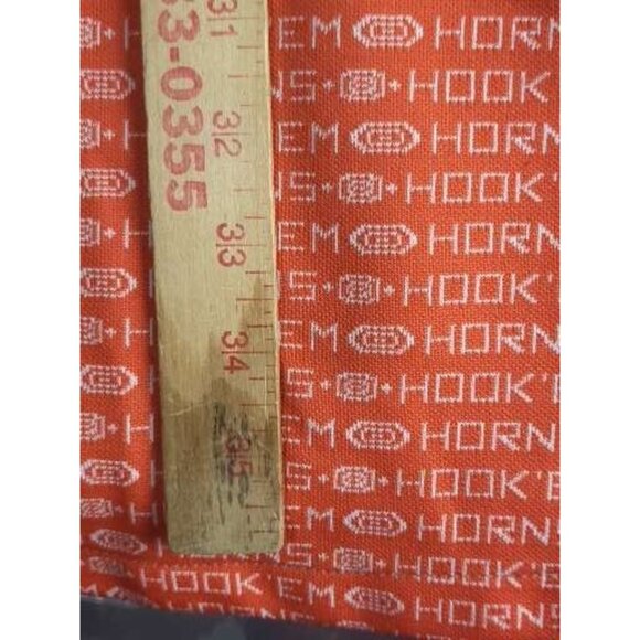 Texas Longhorns‎ Hook Em Horns Apron With Adjustable Neck Strap Home Cooking - Picture 4 of 10